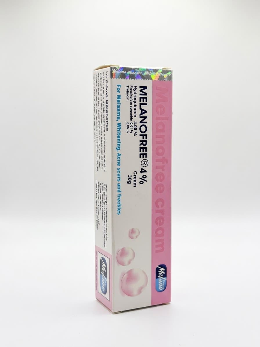 Memanofree crème blanchissante produit original