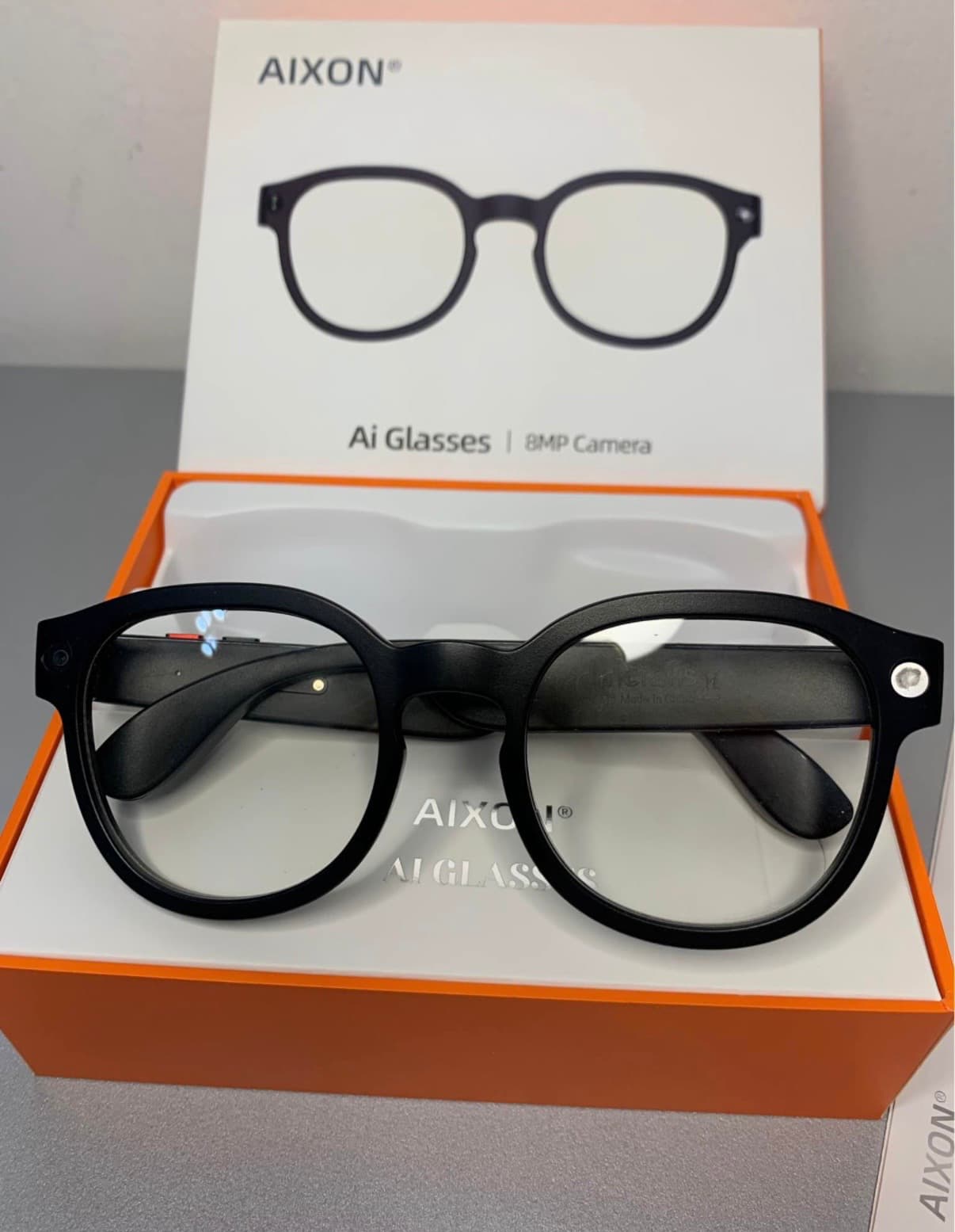 AIXON lunettes + camera + AI glasses 4
