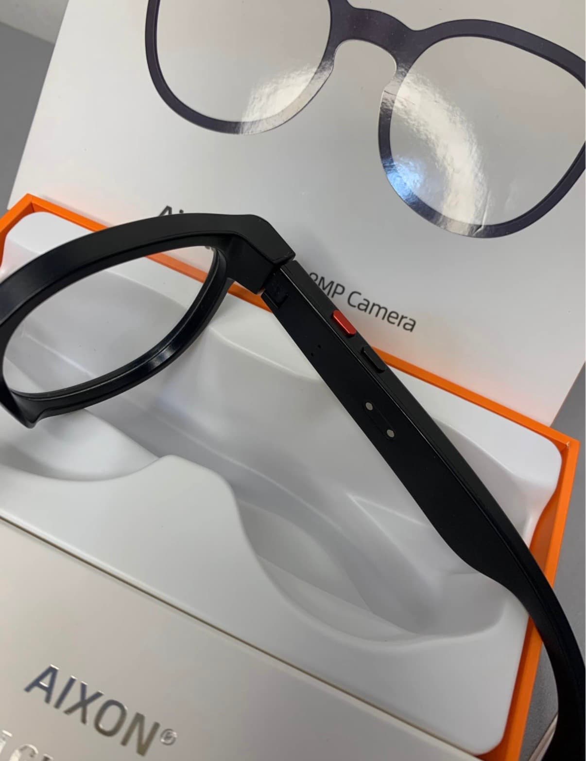 AIXON lunettes + camera + AI glasses 5