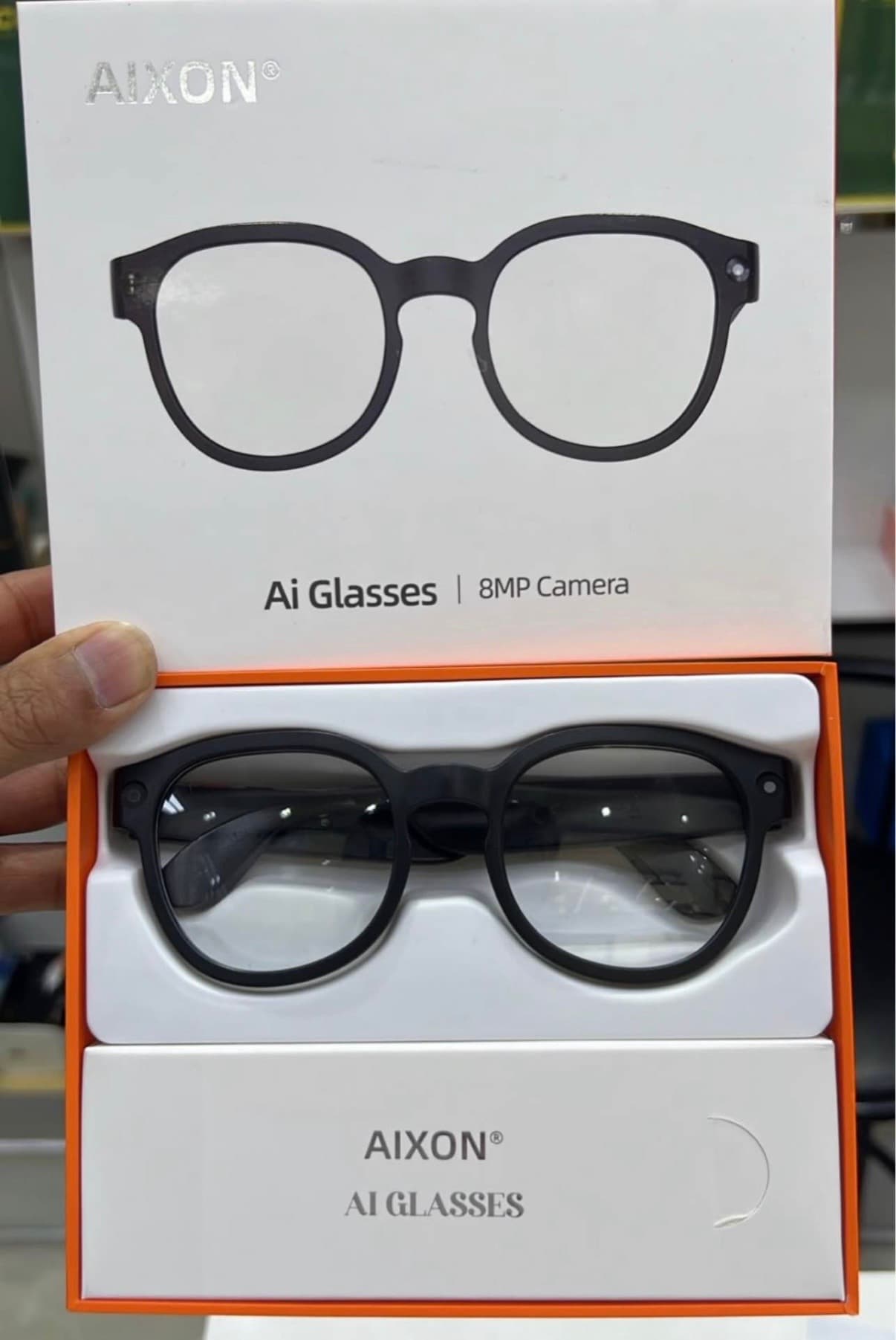 AIXON lunettes + camera + AI glasses 7