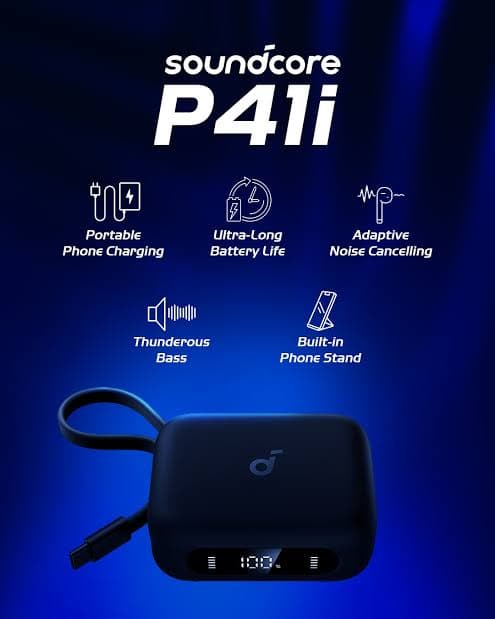 Soundcore P41i Original by Anker🔥 2