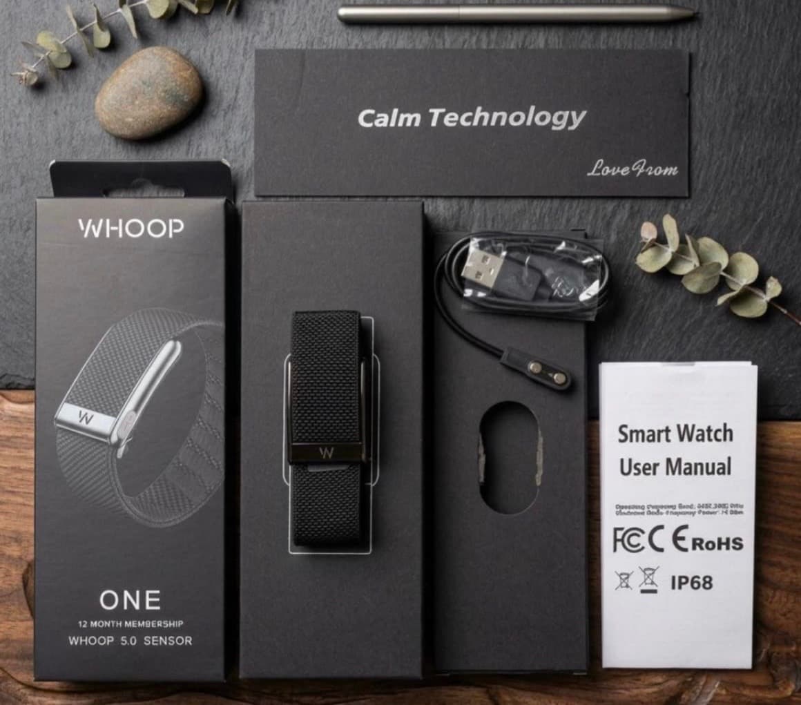 Whoop ONE 5.0 model 2026 توصلك كيما تشوفها صور حقيقية